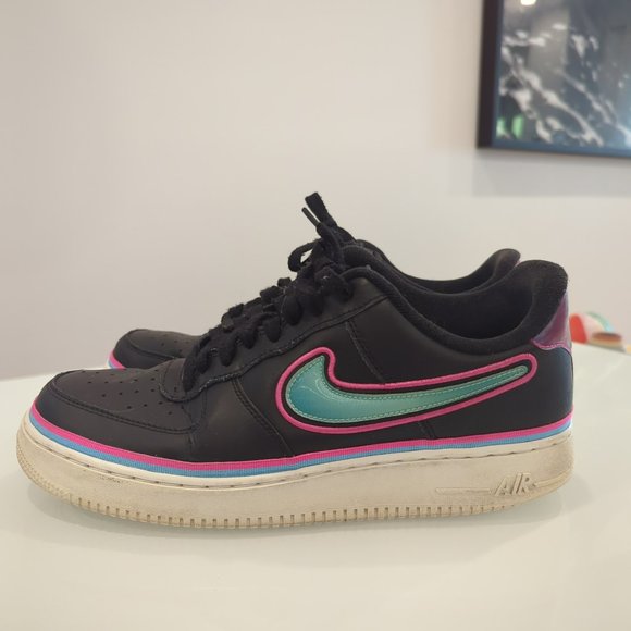 Air Force 1 '07 LV8 Sport 'South Beach' US10 - Picture 1 of 11